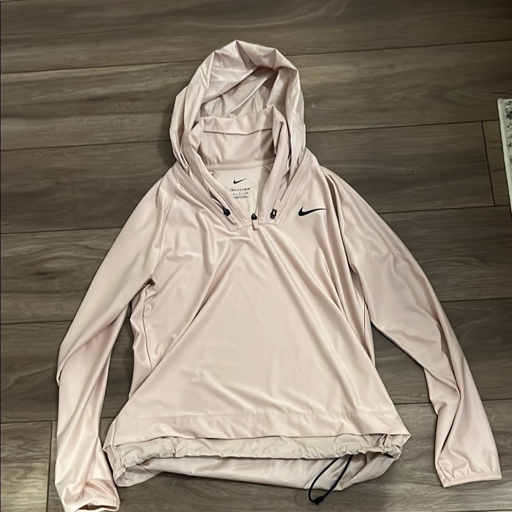 Nike Light Pink Hoodie